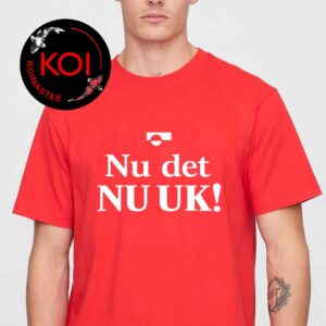 Nu Det Nuuk Greenland Flag Unisex T Shirt