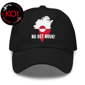 Nu Det Nuuk Greenland Hat Cap Snapback