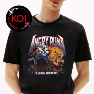 O’Cyrus Torrence Buffalo Bills Angry Runs Unisex T-Shirt