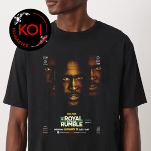 Oba Femi WWE Royal Rumble Unisex T-Shirt