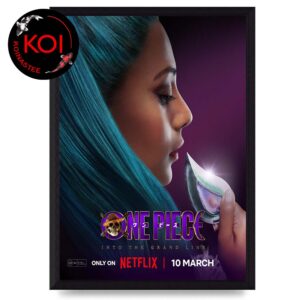 One Piece Live Action Season 2 Into The Grand Line Miss Wednesday Home Decor Poster Canvas