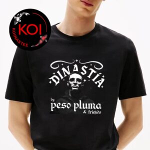 Peso Pluma And Friends 2026 DINASTIA Tour Dates Unisex T-Shirt