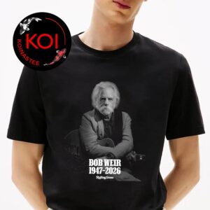 RIP Bob Weir Death 1947 2026 Unisex T-Shirt