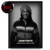 RIP John Forte Died At 50 1975 2026 Home Decor Poster Canvas