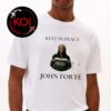RIP John Forte 1975 2026 Died At 50 Unisex T-Shirt