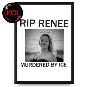 RIP Renee Nicole Good Murdered By ICE Poster Canvas