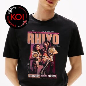 Rhea Ripley And IYO SKY RHIYO Tag Team Champions Unisex T-Shirt