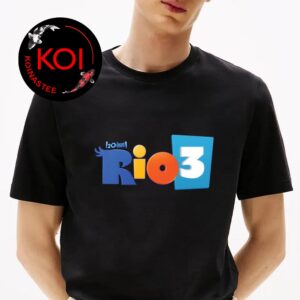 Rio 3 Movie Logo Unisex T-Shirt