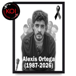 Rip Alexis Ortega Dead Voice Of Spider Man Home Decor Poster Canvas