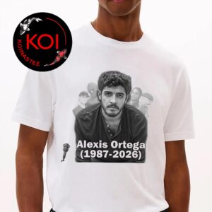 Rip Alexis Ortega Dead Voice Of Spider Man Unisex T-Shirt