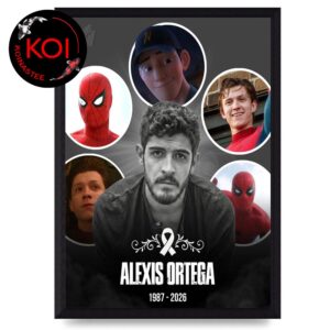 Rip Alexis Ortega Voice Of Spider Man Home Decor Poster Canvas