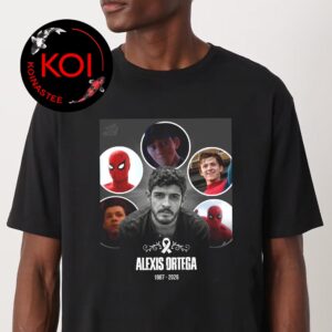 Rip Alexis Ortega Voice Of Spider Man Unisex T-Shirt