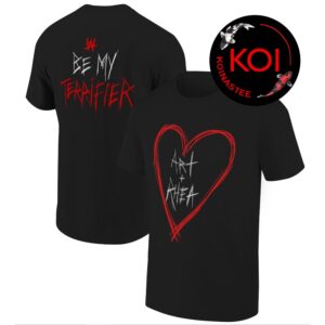 Ripple Junction Rhea Ripley x Terrifier Be My Terrifier Two Sided T-Shirt