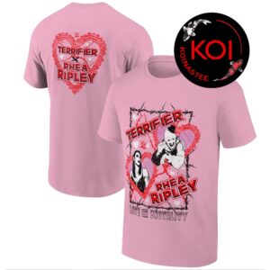 Ripple Junction Rhea Ripley x Terrifier Love And Brutality Two Sided T-Shirt