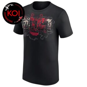 Roman Reigns WWE x Stranger Things Unisex T-Shirt