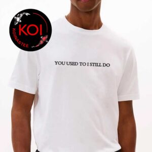Russell Westbrook You Used To I Still Do Unisex T-Shirt