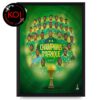 SENEGAL 2025 AFCON Champions Home Decor Poster Canvas