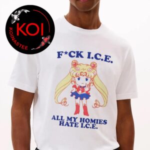 Sailor Moon Fuck Ice Me And All My Homies Hate Ice Unisex T-Shirt