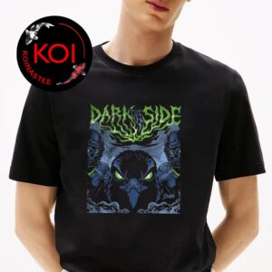 Seattle Seahawks Dark Side Eclipse Unisex T-Shirt