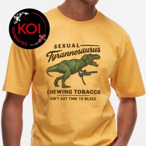 Sexual Tyrannosaurus Drew Timme Wear Unisex T-Shirt