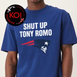 Shut Up Tony Romo Patriots Unisex T-Shirt