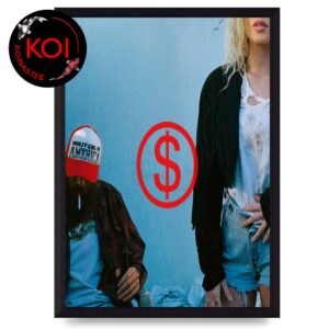 Slayyyter Worst Girl in America Album Cover Vinyl CD Home Decor Poster Canvas