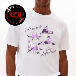 Spencer’s Take Me To The Boy Aquarium Unisex T-Shirt