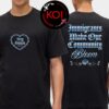 SideEye Love Thy Neighbor Luna Koi Two Sided T-Shirt