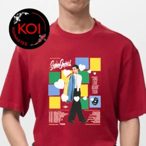 Stephen Sanchez 2026 Sing Love Again Tour Unisex T-Shirt
