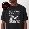 The Only AI I Care About Is Abolish Ice Unisex T-Shirt