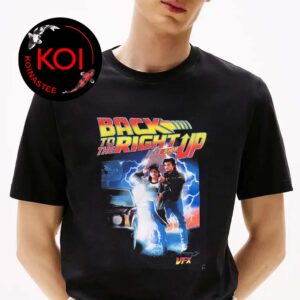 Stranger Things Back To The Future Right Side Up Unisex T-Shirt