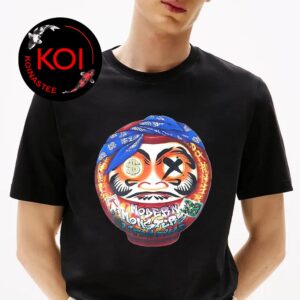 Super Green Too Big Daruma Unisex T-Shirt