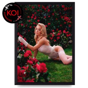 Syrn By Sydney Sweeney Rose Home Decor Poster Canvas