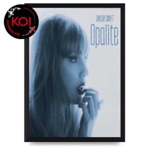 Taylor Swift Opalite CD Single Cover Home Decor Poster Canvas