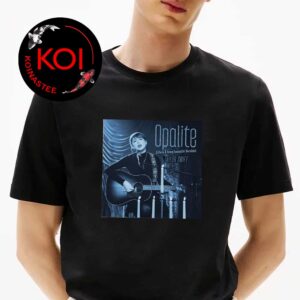 Taylor Swift Opalite Life Is A Song Acoustic CD Single Cover Unisex T-Shirt