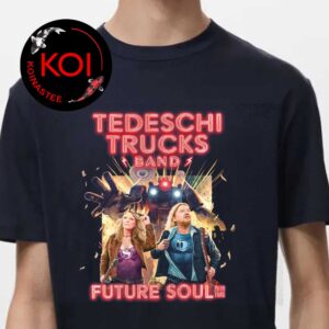 Tedeschi Trucks Band Future Soul 2026 Album And Tour Unisex T-Shirt