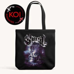 The Band Ghost Papa V Skele Tour Tote Bag
