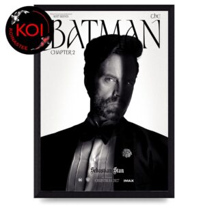 The Batman Chapter 2 Sebastian Stan 2027 In Theaters Home Decor Poster Canvas