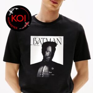 The Batman Chapter 2 Sebastian Stan 2027 In Theaters Unisex T-Shirt