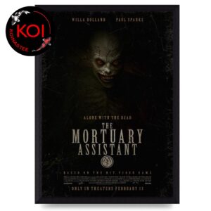 The Mortuary Assistant Live Action Alone With The Dead Home Decor Poster Canvas
