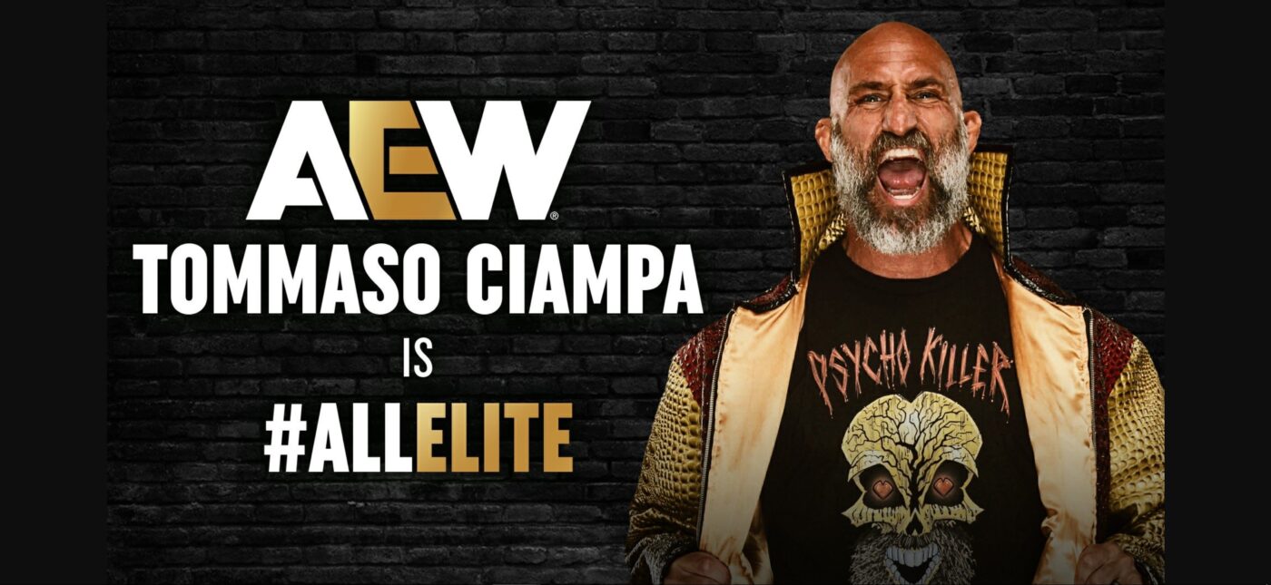 Tommaso Ciampa Psycho Killer Debuts on AEW Dynamite