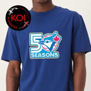 Toronto Blue Jays 2025 50 Season MLB Unisex T-Shirt