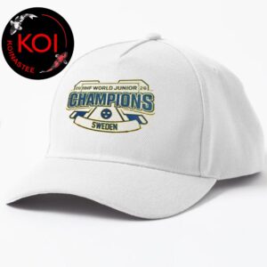 Tre Kronor 2026 Champions IIHF World Junior Classic Hat Cap Snapback