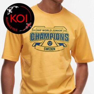 Tre Kronor 2026 Champions IIHF World Junior Unisex T-Shirt