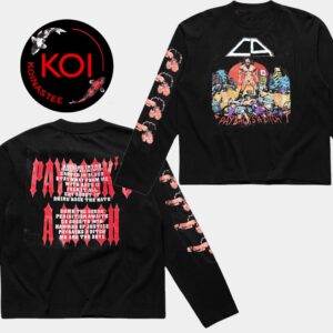 Triple B Records C4 All Over Print Long Sleeve T-Shirt