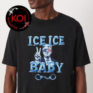 Trump Ice Ice Baby Unisex T-Shirt