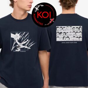 Uniqlo Captain Tsubasa Shueisha Two Sided T-Shirt