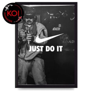 Venezuela President Nicolas Maduro Nike Tech Just Do It Home Decor Poster Canvas