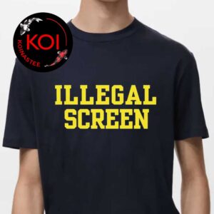 Wise Man Illegal Screen Unisex T-Shirt