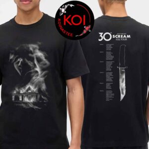 30th Anniversary Scream Kill Tour Two Sided T-Shirt
